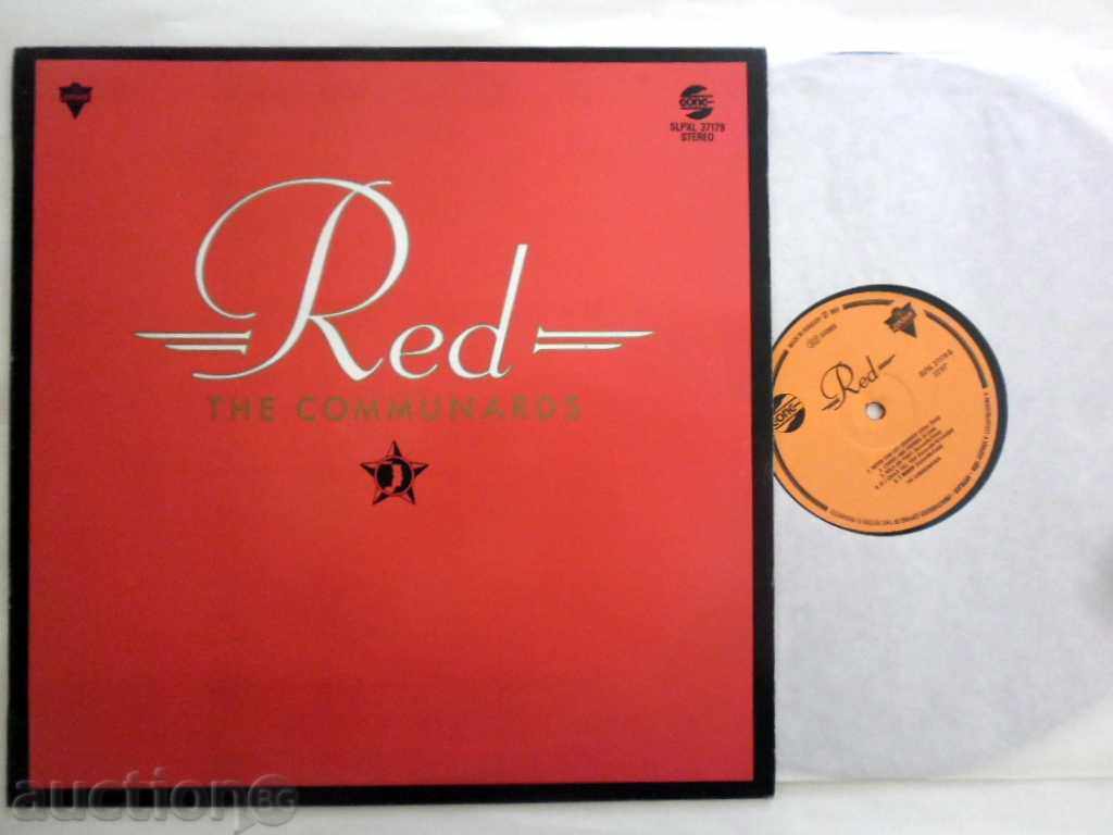 The Communards - Red SLPXL 37179 -