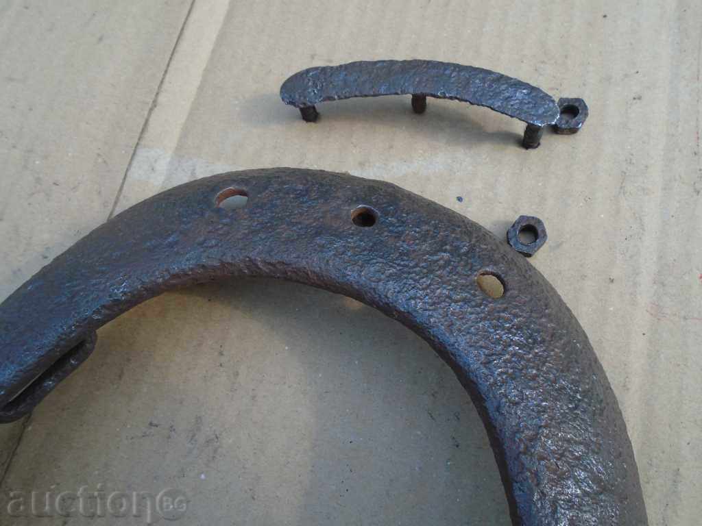 PART OF THE SADDLE - MOUTH - 7 PART OF THE SADDLE - MOUTH - 7