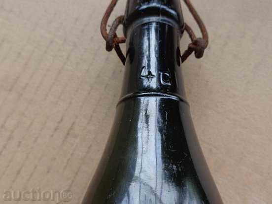 Παράδοση Παλιό μπουκάλι μπύρας "ΚΑΜΕΝΙΤΣΑ", μπουκάλι Plovdiv - ΣΠΑΝΙΟ