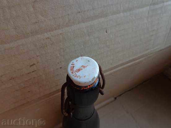 Παλιό μπουκάλι μπύρας "ΚΑΜΕΝΙΤΣΑ", μπουκάλι Plovdiv - ΣΠΑΝΙΟ - 6