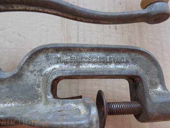 An old machine for grinding meat, meat mincer, Czechoslovakia with price 62.00 BGN | € 31.70 An old machine for grinding meat, meat mincer, Czechoslovakia with price 62.00 BGN | € 31.70