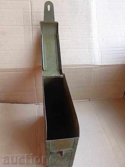 Auction Box for cartridges, cartridge box for machine gun Maxim USSR Auction Box for cartridges, cartridge box for machine gun Maxim USSR