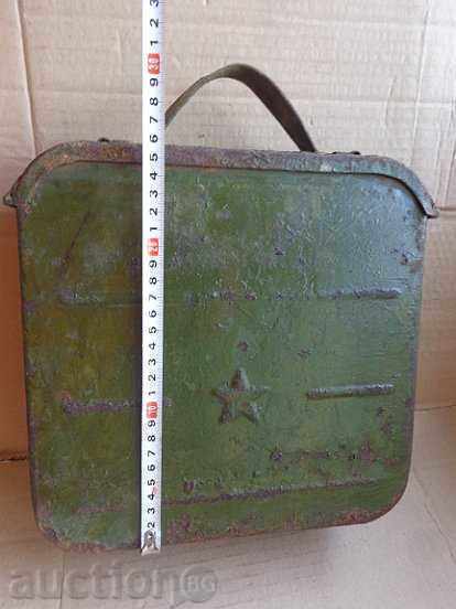 Box for cartridges, cartridge box for machine gun Maxim USSR - 5 Box for cartridges, cartridge box for machine gun Maxim USSR - 5