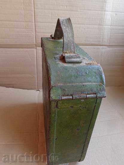 Box for cartridges, cartridge box for machine gun Maxim USSR - 7 Box for cartridges, cartridge box for machine gun Maxim USSR - 7