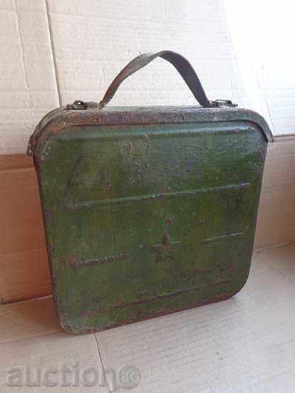 Box for cartridges, cartridge box for machine gun Maxim USSR Box for cartridges, cartridge box for machine gun Maxim USSR