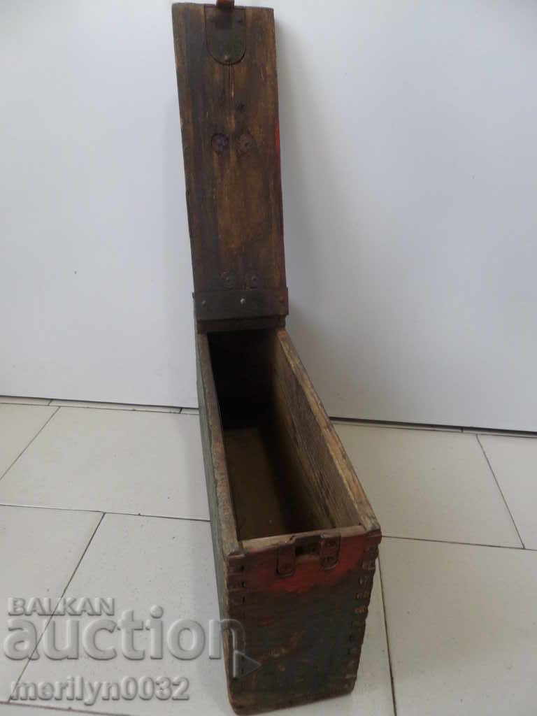 Cartridge box Schwartz Vine ammunition WW1 World War I - 6 Cartridge box Schwartz Vine ammunition WW1 World War I - 6