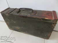 Cutie de cartuș Schwartz muniție de viță de viță WW1 Primul Război Mondial
