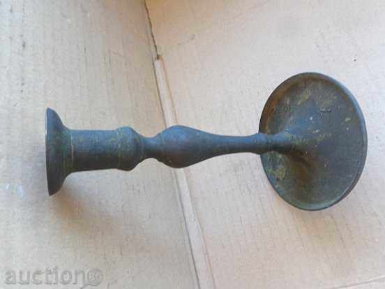 Old bronze candlestick, decor, candelabra, lamp, candle, lantern - 5 Old bronze candlestick, decor, candelabra, lamp, candle, lantern - 5