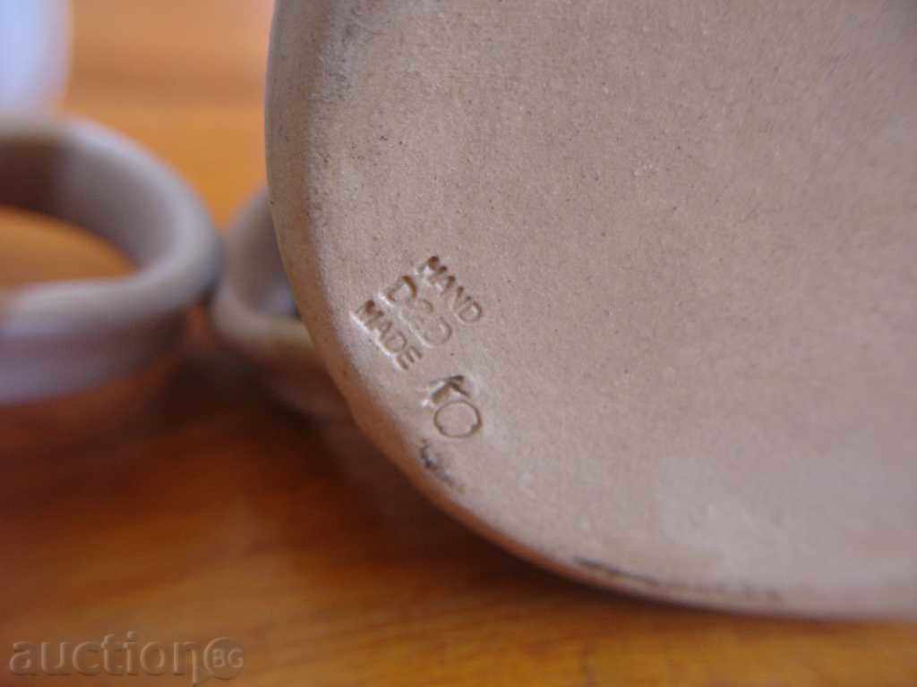 Ceramic cups. - 5 Ceramic cups. - 5