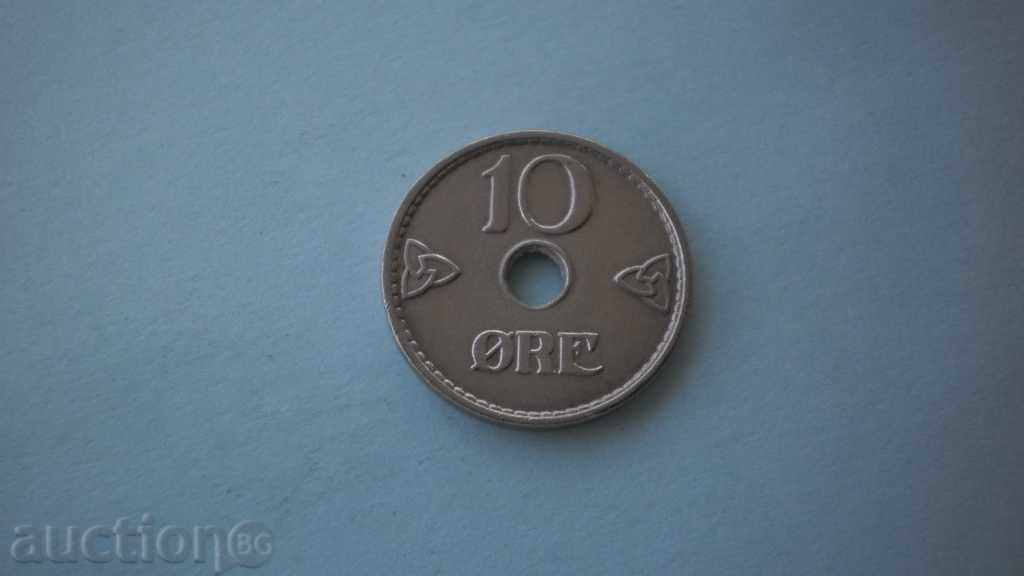 Norvegia 10 Ore 1940 Norvegia cu preț € 3.58 | 7.00 BGN