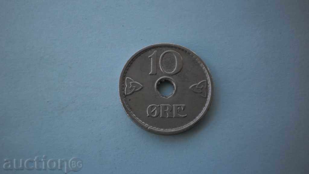 Norvegia 10 Ore 1941 Norvegia cu preț € 3.58 | 7.00 BGN