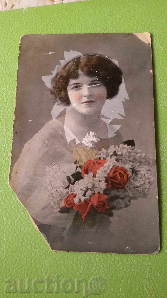 OLD CARD FETE Rose