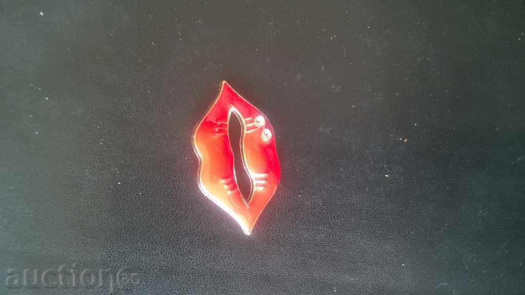 partid insigna broșă cu preț 1.50 BGN | € 0.77