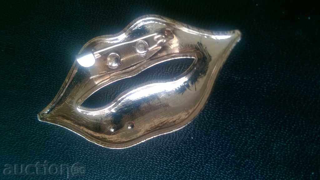 Livrarea partid insigna broșă