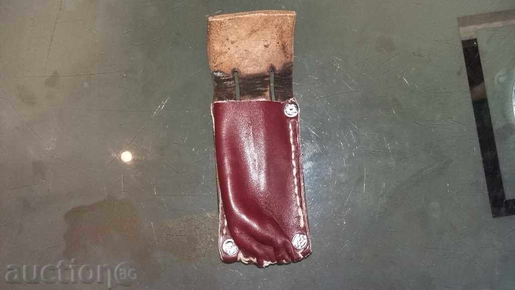 rhinestone leather