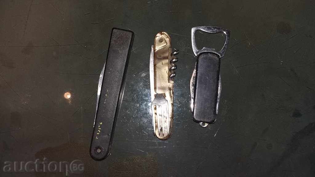 колекционерски лот ножчета