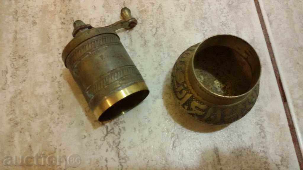 an old Ottoman bronze mill with price 30.00 BGN | € 15.34 an old Ottoman bronze mill with price 30.00 BGN | € 15.34