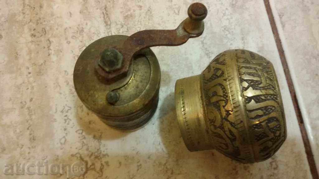 Delivery of an old Ottoman bronze mill Delivery of an old Ottoman bronze mill