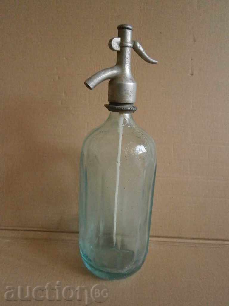 цветен царски сифон бутилка за газирана вода интереор декор