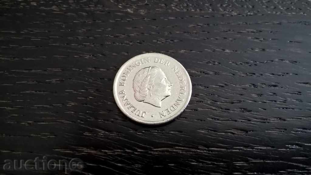 Coin - Netherlands - 25 cents 1980 with price 0.70 BGN | € 0.36