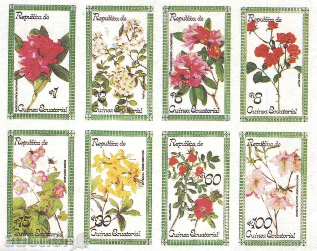 Pure Brands Flora Flori 1979 din Guineea Ecuatorială