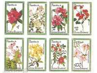 Чисти марки  Флора Цветя 1979   от Екваториална Гвинея