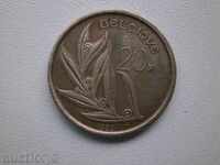 Белгия - 20 франка (Френска легенда), 1980 г. - 32L