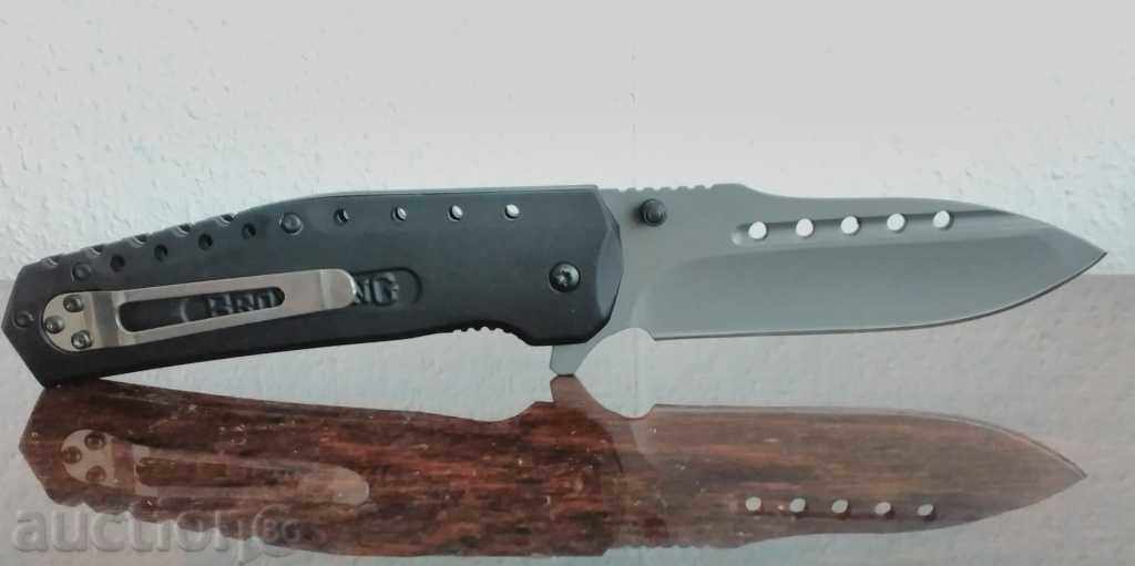 Semi-automatic knife Browning 93x222 F66 with price 17.50 BGN | € 8.95