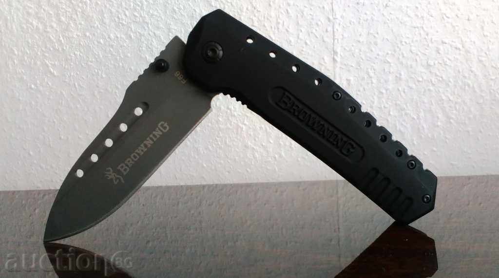 Delivery of Semi-automatic knife Browning 93x222 F66