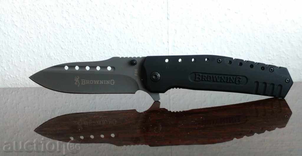 Полу автоматичен нож Browning 93х222  F66