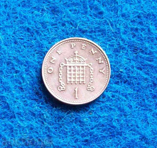 1 penny-UK-2007