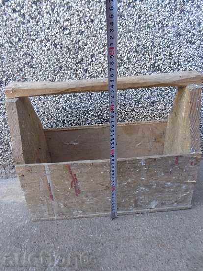 Old Bulgarian chest, trunk, cassette player, wooden with price 49.00 BGN | € 25.05 Old Bulgarian chest, trunk, cassette player, wooden with price 49.00 BGN | € 25.05