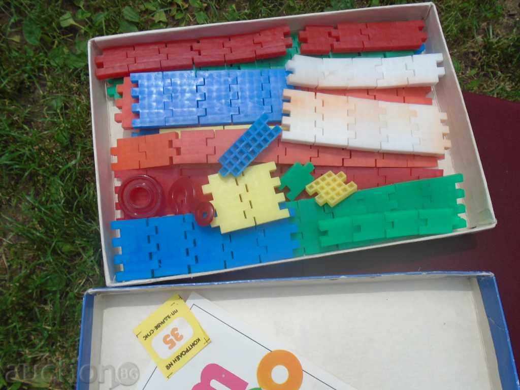 BUILDER NO. 1, FOR CHILDREN ABOVE 5 YEARS - SEVEN EXCELLENT - 7 BUILDER NO. 1, FOR CHILDREN ABOVE 5 YEARS - SEVEN EXCELLENT - 7