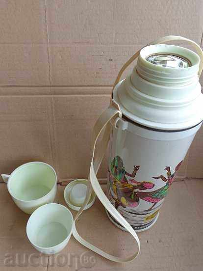 termos stele indian începutul anilor '80 ai secolului XX, NRB - 6 termos stele indian începutul anilor '80 ai secolului XX, NRB - 6