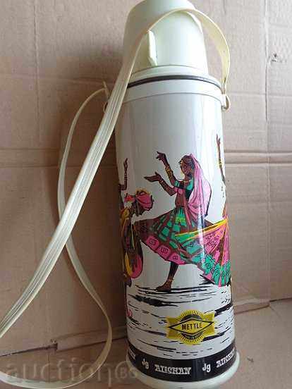Old Indian thermos in the early 1980s, the People's Republic of China