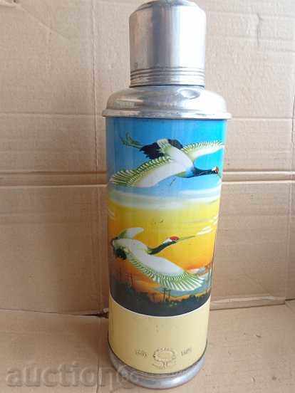 An old Chinese thermos 80s of the XX century, People's Republic of China, China with price 39.00 BGN | € 19.94