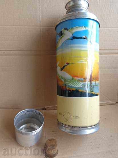 Auction  An old Chinese thermos 80s of the XX century, People's Republic of China, China