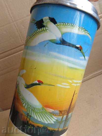 An old Chinese thermos 80s of the XX century, People's Republic of China, China - 6