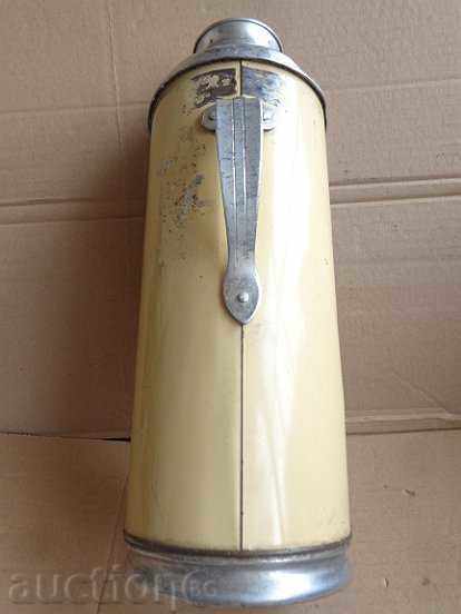 An old Chinese thermos 80s of the XX century, People's Republic of China, China - 7
