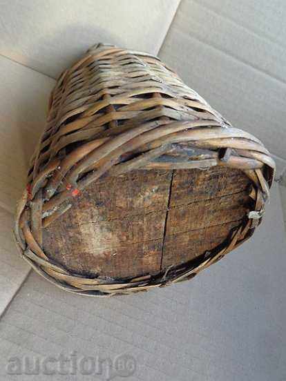 An old blowing damagan with braid, bottle, glass - 5 An old blowing damagan with braid, bottle, glass - 5