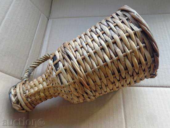 An old blowing damagan with braid, bottle, glass - 7 An old blowing damagan with braid, bottle, glass - 7