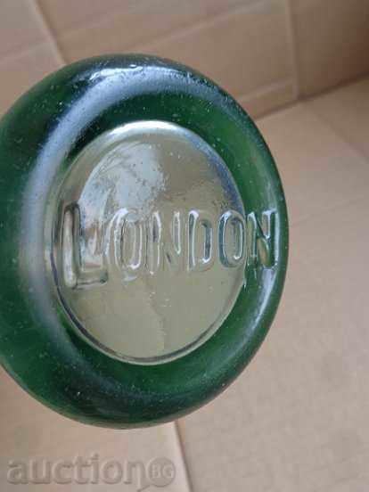 Доставка на Старо лимонадено шише с топче, бутилка, стъкло лимонада Доставка на Старо лимонадено шише с топче, бутилка, стъкло лимонада