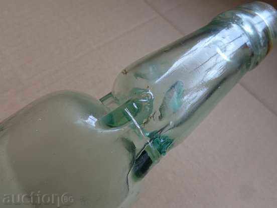 Старо лимонадено шише с топче, бутилка, стъкло лимонада - 5 Старо лимонадено шише с топче, бутилка, стъкло лимонада - 5