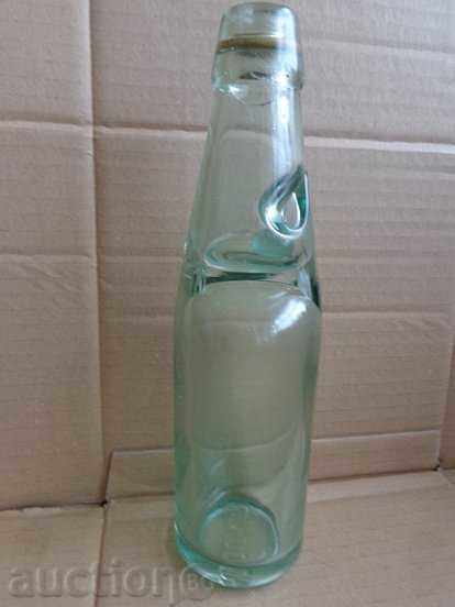 Старо лимонадено шише с топче, бутилка, стъкло лимонада - 6 Старо лимонадено шише с топче, бутилка, стъкло лимонада - 6