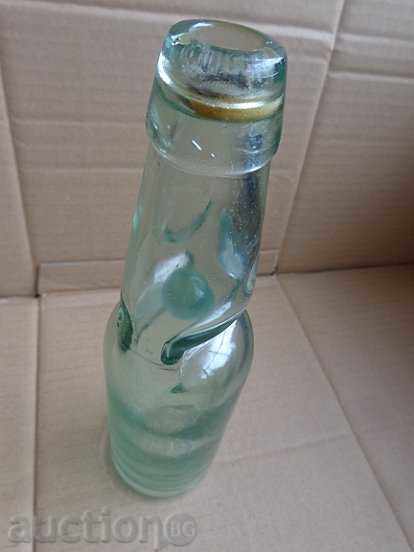 Старо лимонадено шише с топче, бутилка, стъкло лимонада - 7 Старо лимонадено шише с топче, бутилка, стъкло лимонада - 7