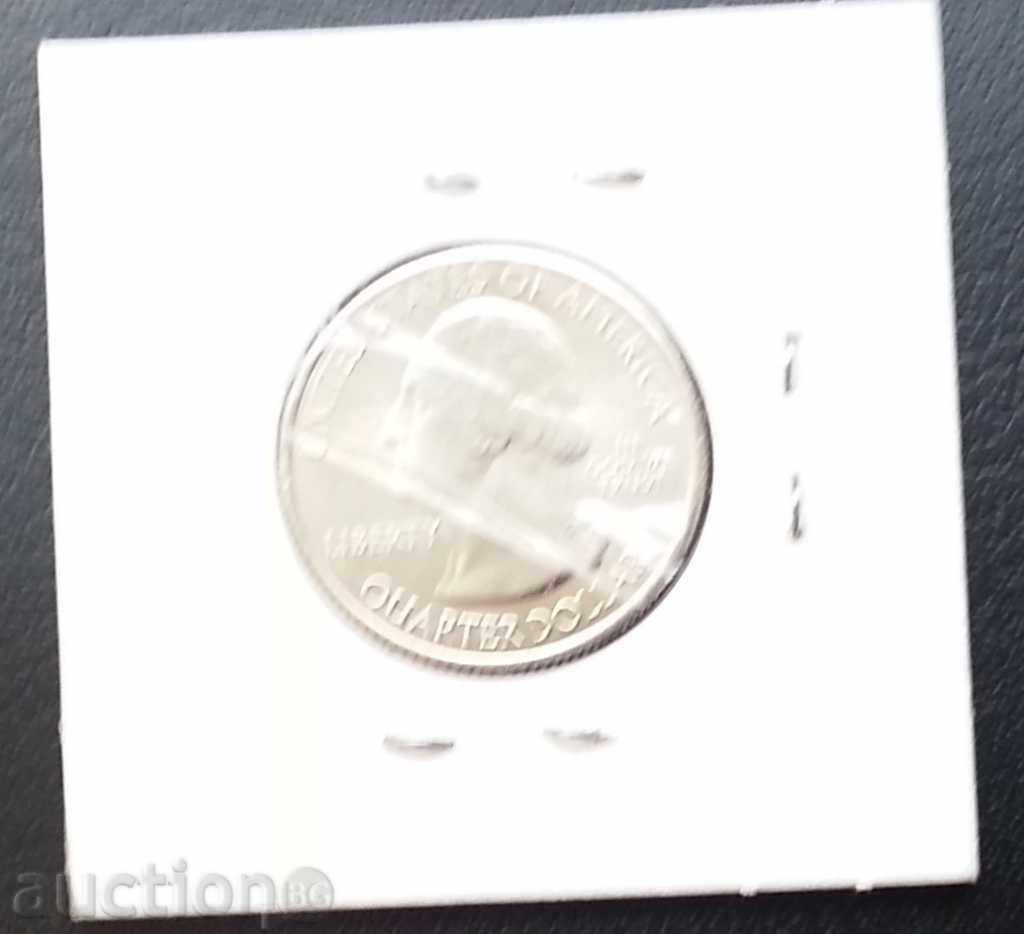 United States Beautiful America 1/4 USD 2015 Kisatchie - Louisia P with price 2.80 BGN | € 1.43 United States Beautiful America 1/4 USD 2015 Kisatchie - Louisia P with price 2.80 BGN | € 1.43