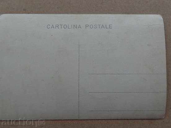 Auction  Old postcard