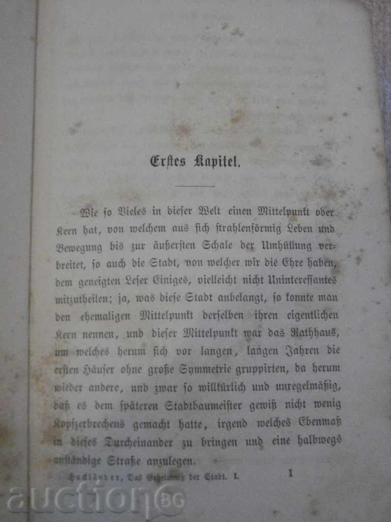 Delivery of The book "DAS GEHEIMNISS DER STADT.-vol1-3-1868" - 784 p. Delivery of The book "DAS GEHEIMNISS DER STADT.-vol1-3-1868" - 784 p.