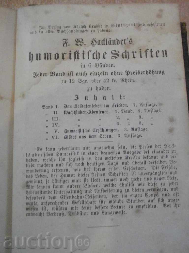 The book "DAS GEHEIMNISS DER STADT.-vol1-3-1868" - 784 p. - 5 The book "DAS GEHEIMNISS DER STADT.-vol1-3-1868" - 784 p. - 5
