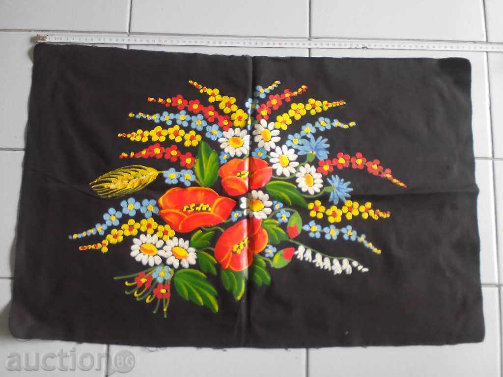 Old caviar 72/46 cm paint on fabric around 1930 new with price 30.00 BGN | € 15.34 Old caviar 72/46 cm paint on fabric around 1930 new with price 30.00 BGN | € 15.34